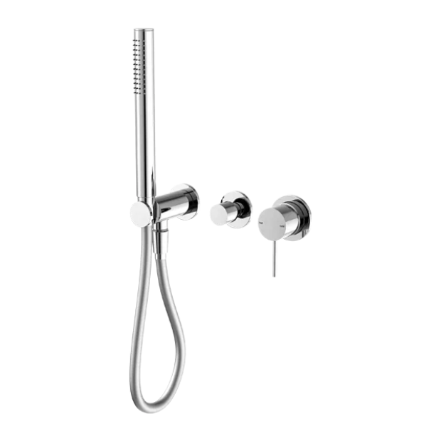NERO - MECCA Shower Mixer Divertor System Seperate Back Plate
