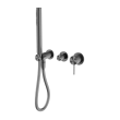 NERO - MECCA Shower Mixer Divertor System Seperate Back Plate