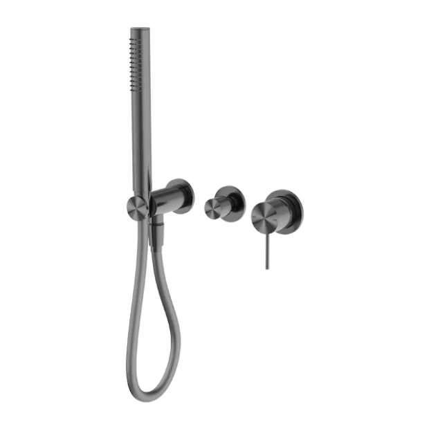 NERO - MECCA Shower Mixer Divertor System Seperate Back Plate