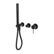 NERO - MECCA Shower Mixer Divertor System Seperate Back Plate