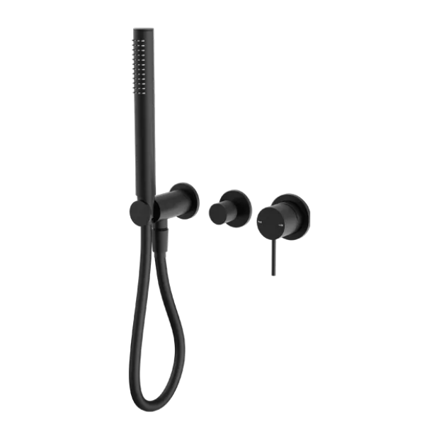 NERO - MECCA Shower Mixer Divertor System Seperate Back Plate