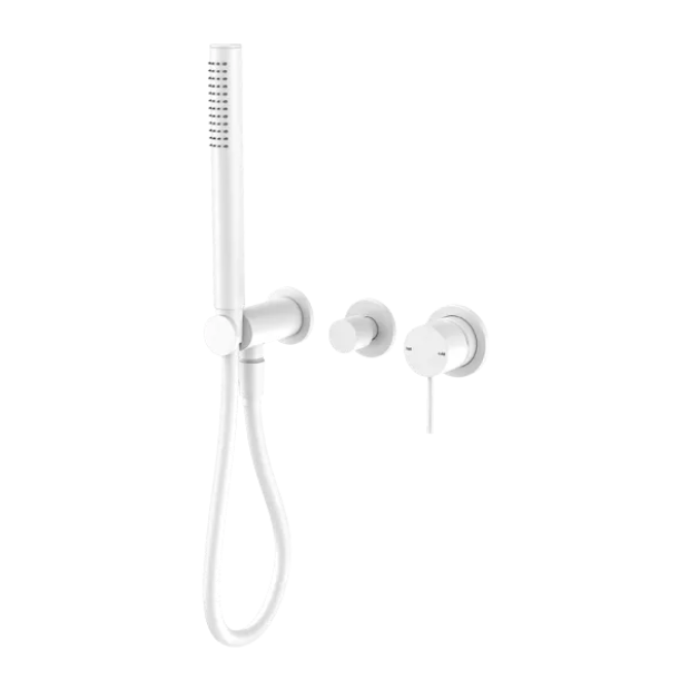 NERO - MECCA Shower Mixer Divertor System Seperate Back Plate