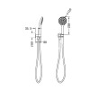 NERO - MECCA Handheld Shower With Air or Opal Shower