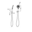 NERO - MECCA Handheld Shower With Air or Opal Shower