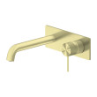 NERO - MECCA Wall Basin Mixer 120/160/185/230/260mm