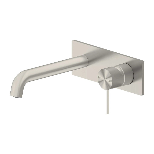 NERO - MECCA Wall Basin Mixer 120/160/185/230/260mm
