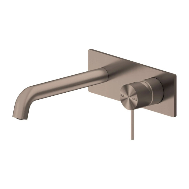 NERO - MECCA Wall Basin Mixer 120/160/185/230/260mm
