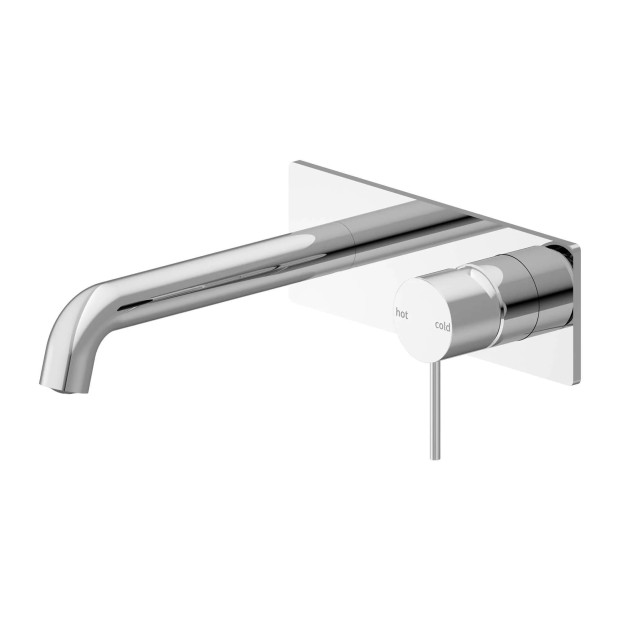 NERO - MECCA Wall Basin Mixer 120/160/185/230/260mm
