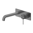 NERO - MECCA Wall Basin Mixer 120/160/185/230/260mm