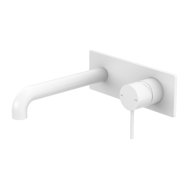 NERO - MECCA Wall Basin Mixer 120/160/185/230/260mm
