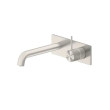NERO - MECCA Wall Basin Mixer Handle Up