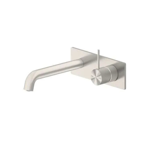 NERO - MECCA Wall Basin Mixer Handle Up