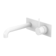 NERO - MECCA Wall Basin Mixer Handle Up