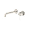 NERO - MECCA Wall Basin Mixer Separate Back Plate