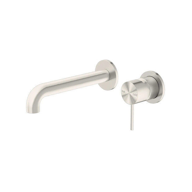 NERO - MECCA Wall Basin Mixer Separate Back Plate