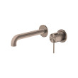 NERO - MECCA Wall Basin Mixer Separate Back Plate