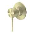 NERO - MECCA Shower Mixer 80mm Plate