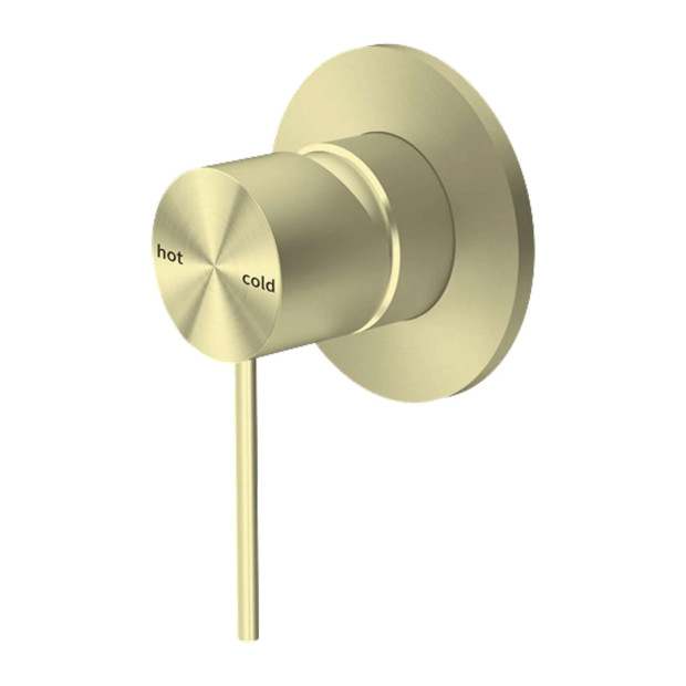 NERO - MECCA Shower Mixer 80mm Plate