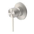 NERO - MECCA Shower Mixer 80mm Plate