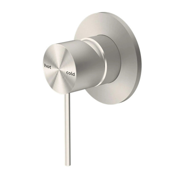 NERO - MECCA Shower Mixer 80mm Plate