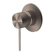 NERO - MECCA Shower Mixer 80mm Plate
