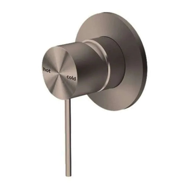 NERO - MECCA Shower Mixer 80mm Plate
