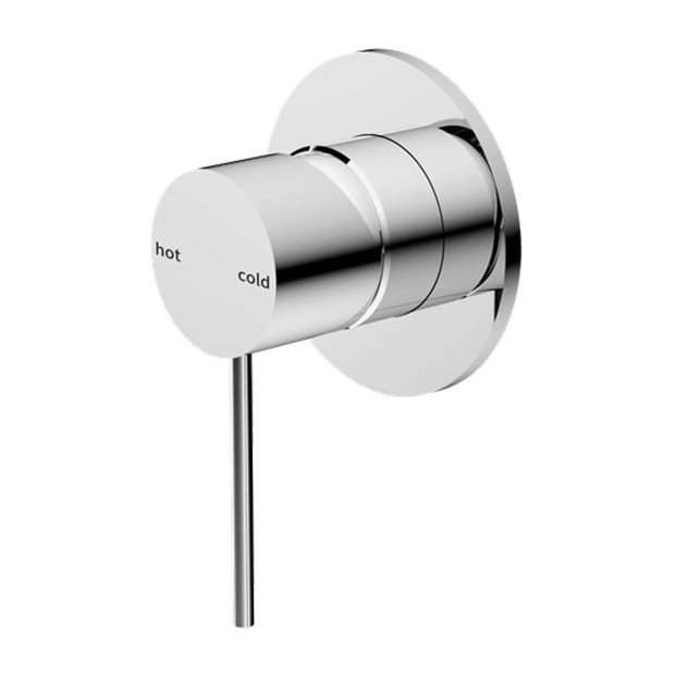 NERO - MECCA Shower Mixer 80mm Plate