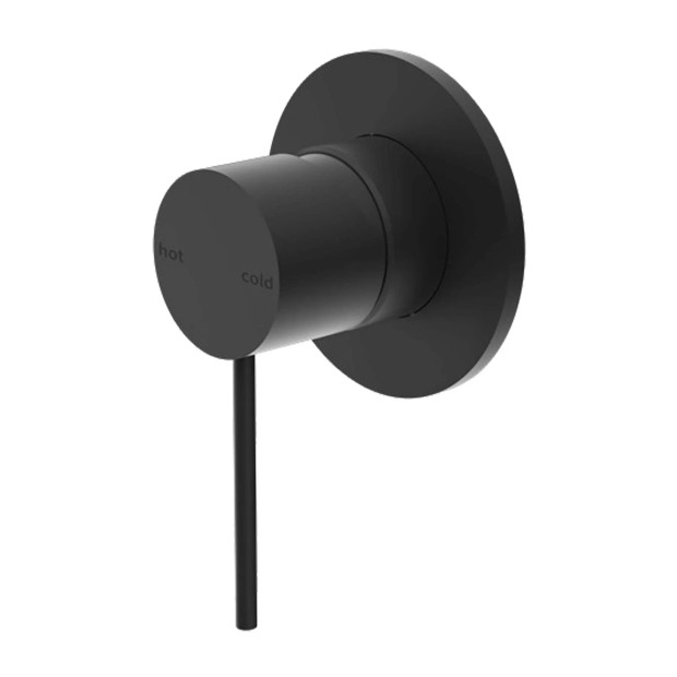 NERO - MECCA Shower Mixer 80mm Plate