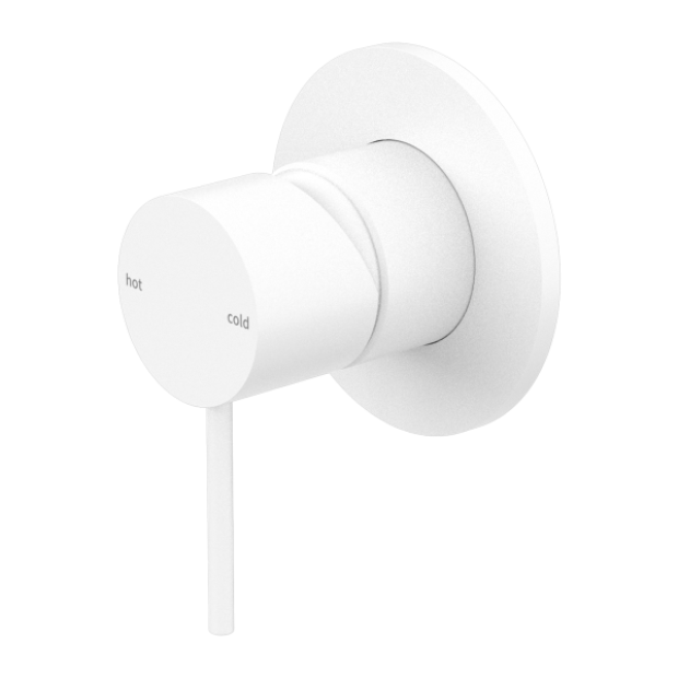 NERO - MECCA Shower Mixer 80mm Plate