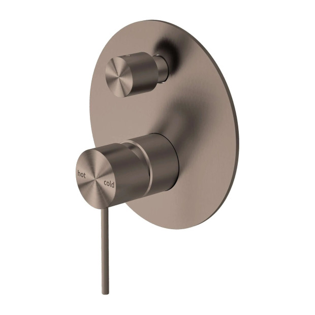 NERO - MECCA Shower Mixer With Divertor