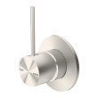 NERO - MECCA Shower Mixer Handle Up 80 mm Plate