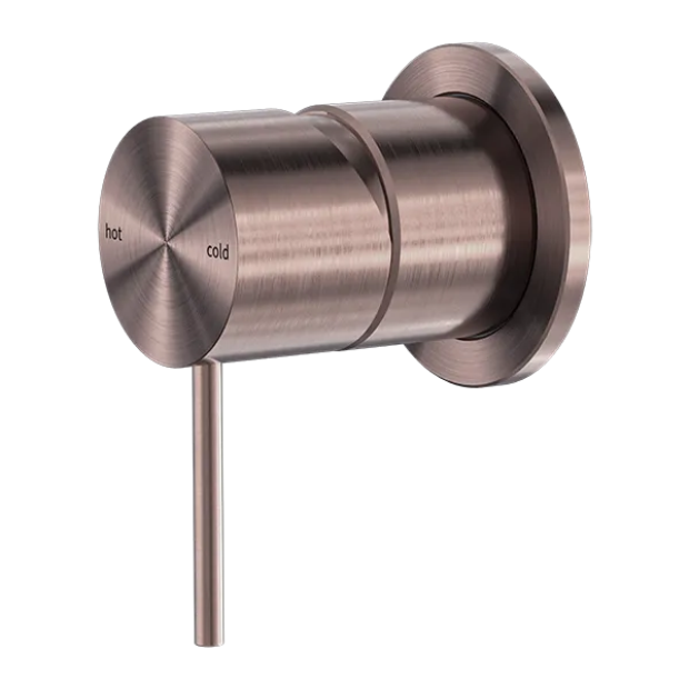 NERO - MECCA Shower Mixer With 60mm Plate