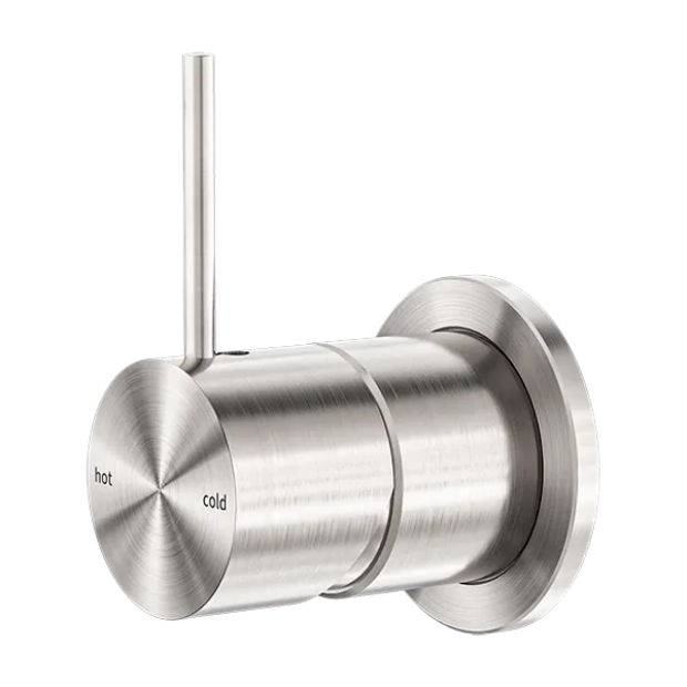 NERO - MECCA Shower Mixer With 60mm Plate Handle Up