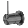 NERO - MECCA Shower Mixer With 60mm Plate Handle Up