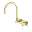 NERO - MECCA Wall Basin Mixer Swivel Spout