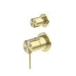 NERO - MECCA Shower Mixer With Divertor Separate Back Plate
