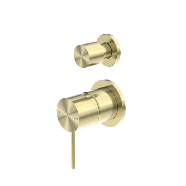 NERO - MECCA Shower Mixer With Divertor Separate Back Plate