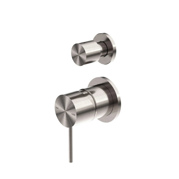 NERO - MECCA Shower Mixer With Divertor Separate Back Plate