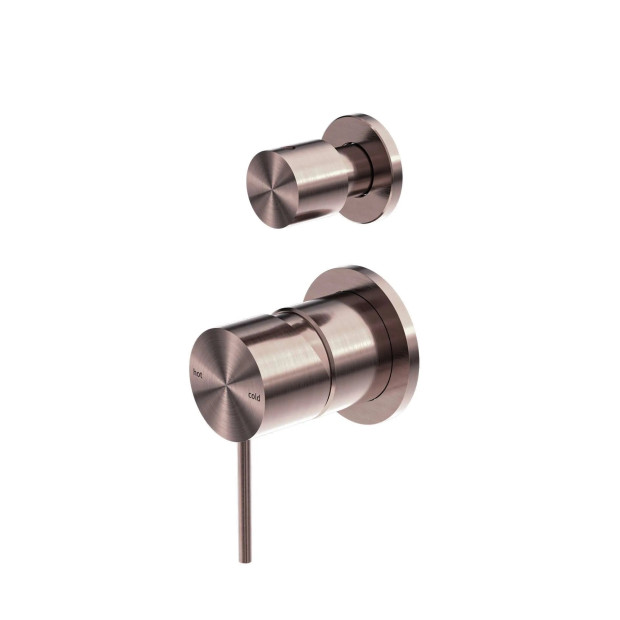 NERO - MECCA Shower Mixer With Divertor Separate Back Plate
