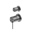 NERO - MECCA Shower Mixer With Divertor Separate Back Plate