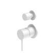 NERO - MECCA Shower Mixer With Divertor Separate Back Plate