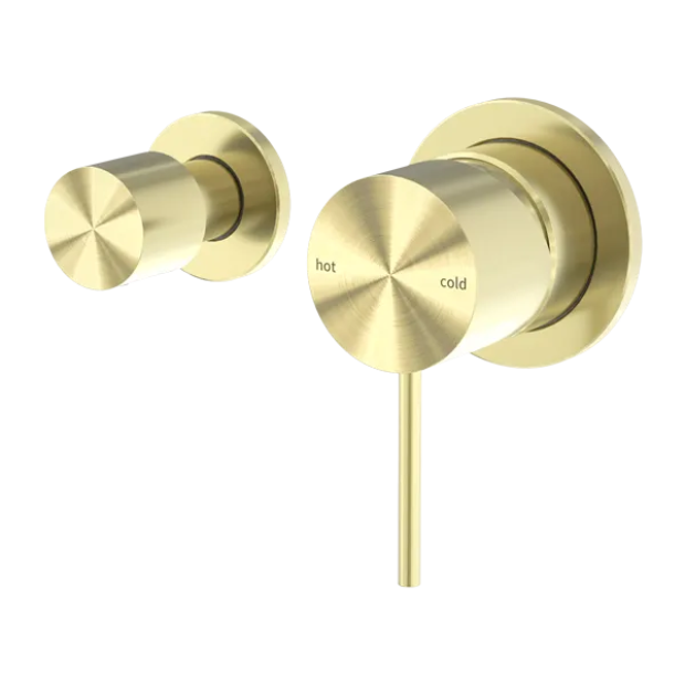 NERO - MECCA Shower Mixer With Horizontal 2 Way Divertor