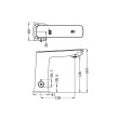 NERO - CLAUDIA Sensor Mixer (White Top)