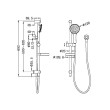 NERO - PROJECT Rail Shower
