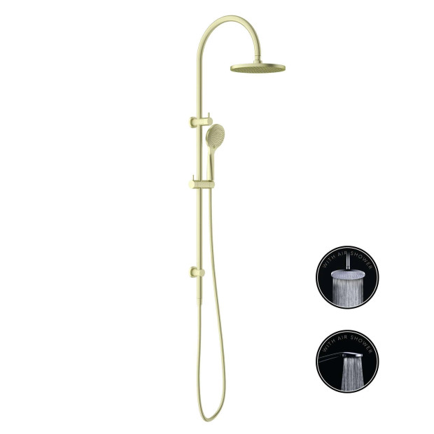 NERO - OPAL Twin Shower Set (with Air Shower Options)