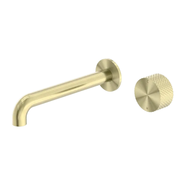 NERO - OPAL Progressive Wall Basin Set 160/185/230mm Spout