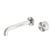 NERO - OPAL Progressive Wall Basin Set 160/185/230mm Spout