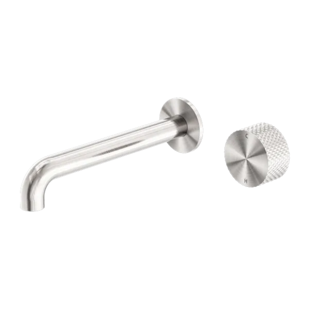 NERO - OPAL Progressive Wall Basin Set 160/185/230mm Spout