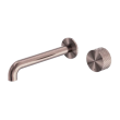 NERO - OPAL Progressive Wall Basin Set 160/185/230mm Spout