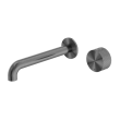 NERO - OPAL Progressive Wall Basin Set 160/185/230mm Spout